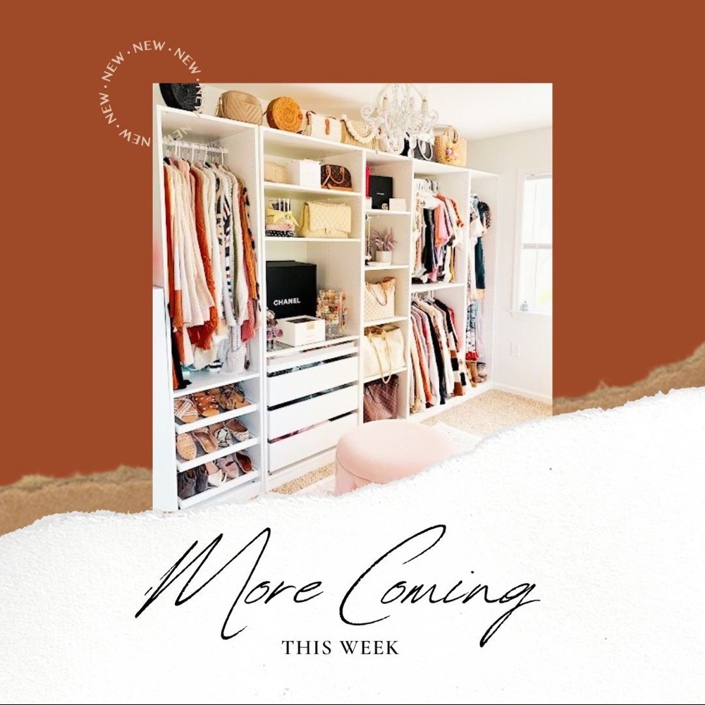 40+ NEW ITEMS COMING THIS WEEK!